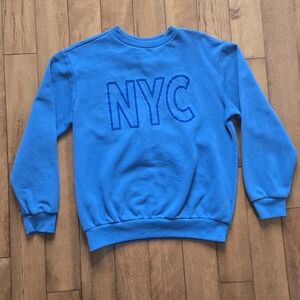 Blue NYC Boys Sweater Size EU146-152 US 11-12